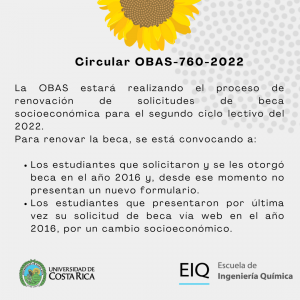 Circular OBAS-760-2022